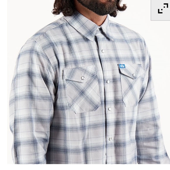 DIXxon JP cycles Ormond flannel BNIB - Picture 3 of 7